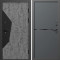 Входная дверь Termo-Door Авангард Бетон - Нео Графит