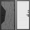 Входная дверь Termo-Door Авангард Бетон - Нео Классика Белый Софт