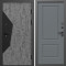 Входная дверь Termo-Door Авангард Бетон - Нео Классика Грей Софт