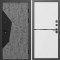 Входная дверь Termo-Door Авангард Бетон - Нео White