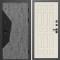 Входная дверь Termo-Door Авангард Бетон - Спарта лиственница
