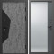 Входная дверь Termo-Door Авангард Бетон - Зеркало Фацет Grey софт