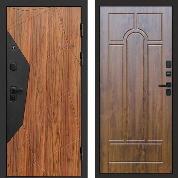 Входная дверь Termo-Door Авангард Дуб Каньон - Арка дуб