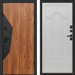 Входная дверь Termo-Door Авангард Дуб Каньон - Арка лиственница