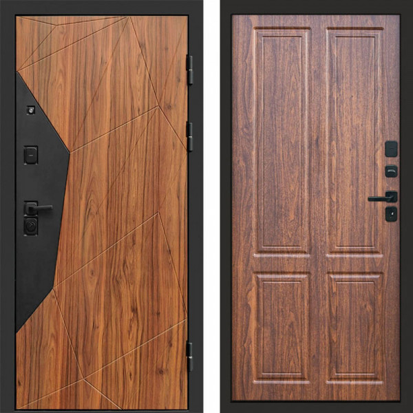 Входная дверь Termo-Door Авангард Дуб Каньон - Без серии Орех стандарт