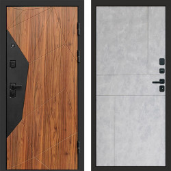 Входная дверь Termo-Door Авангард Дуб Каньон - Горизонт бетон светлый