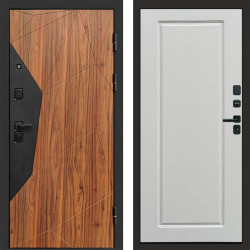 Входная дверь Termo-Door Авангард Дуб Каньон - Гранд Белый софт