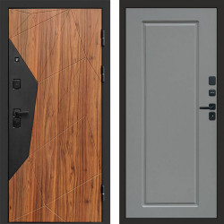 Входная дверь Termo-Door Авангард Дуб Каньон - Гранд Grey софт