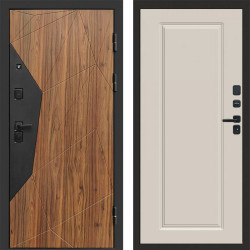 Входная дверь Termo-Door Авангард Дуб Каньон - Гранд Слоновая кость
