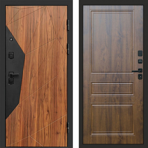 Входная дверь Termo-Door Авангард Дуб Каньон - Классика дуб