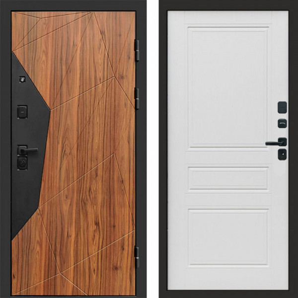 Входная дверь Termo-Door Авангард Дуб Каньон - Классика лиственница