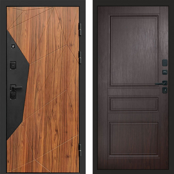 Входная дверь Termo-Door Авангард Дуб Каньон - Классика венге