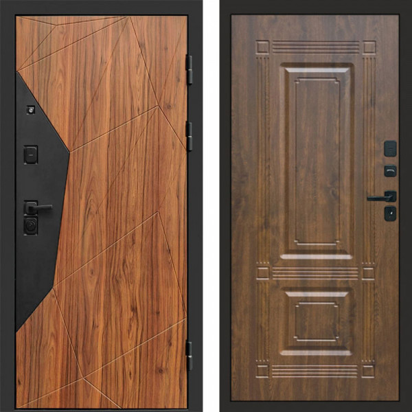 Входная дверь Termo-Door Авангард Дуб Каньон - Мадрид Дуб