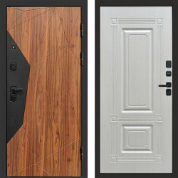 Входная дверь Termo-Door Авангард Дуб Каньон - Мадрид Лиственница
