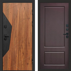 Входная дверь Termo-Door Авангард Дуб Каньон - Марсель Шоколад