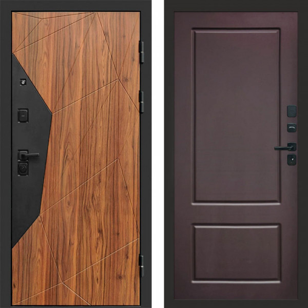 Входная дверь Termo-Door Авангард Дуб Каньон - Марсель Шоколад