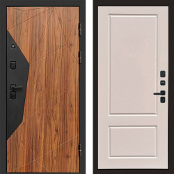 Входная дверь Termo-Door Авангард Дуб Каньон - Марсель Слоновая кость