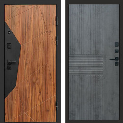 Входная дверь Termo-Door Авангард Дуб Каньон - Мастино Бетон темный
