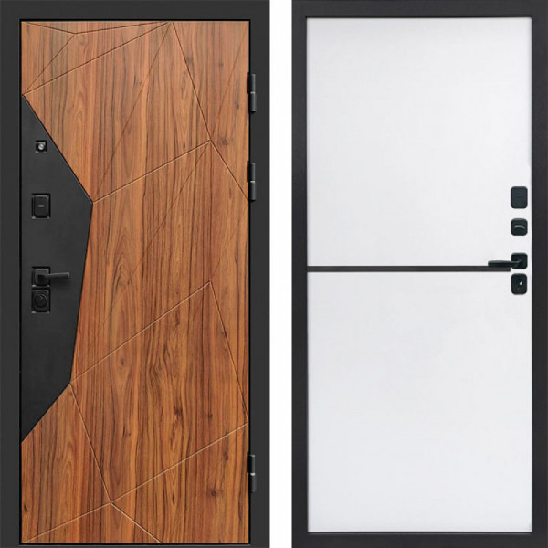 Входная дверь Termo-Door Авангард Дуб Каньон - Нео White