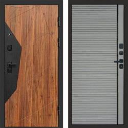 Входная дверь Termo-Door Авангард Дуб Каньон - Porte Grey софт