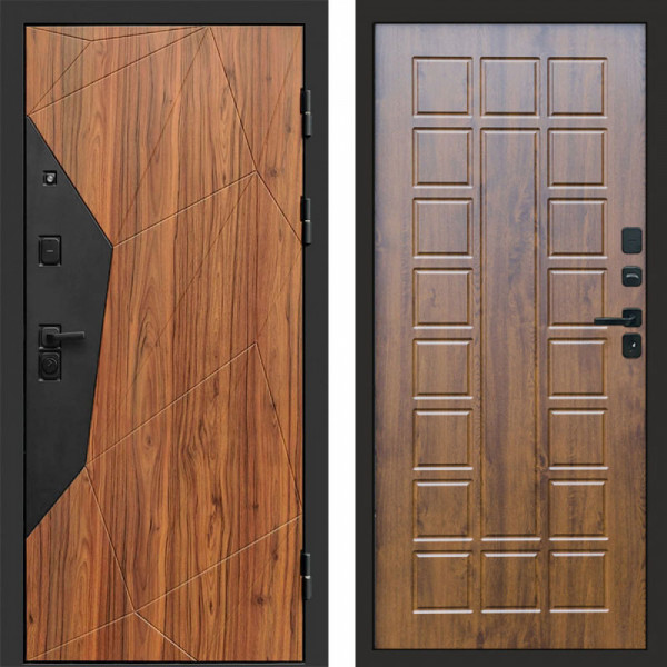 Входная дверь Termo-Door Авангард Дуб Каньон - Престиж дуб