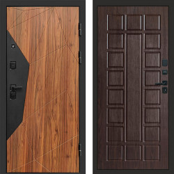 Входная дверь Termo-Door Авангард Дуб Каньон - Престиж венге