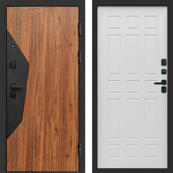 Входная дверь Termo-Door Авангард Дуб Каньон - Спарта лиственница