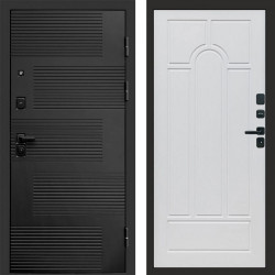 Входная дверь Termo-Door Фаворит - Арка белое дерево