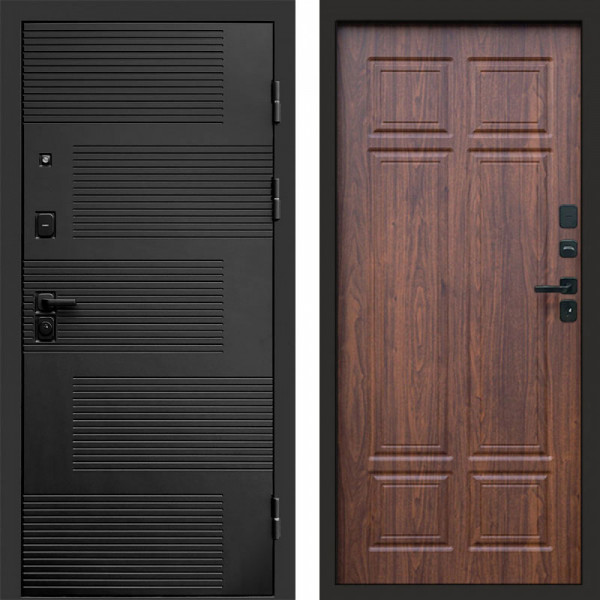 Входная дверь Termo-Door Фаворит - Без серии Орех премиум