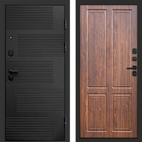 Входная дверь Termo-Door Фаворит - Без серии Орех стандарт