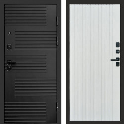 Входная дверь Termo-Door Фаворит - Flat Белый софт