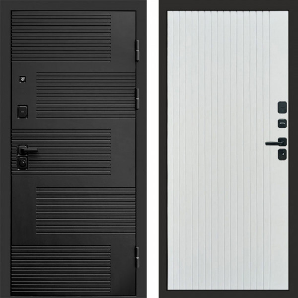 Входная дверь Termo-Door Фаворит - Flat Белый софт