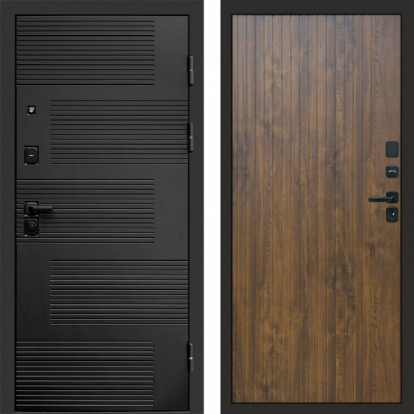 Входная дверь Termo-Door Фаворит - Flat Дуб