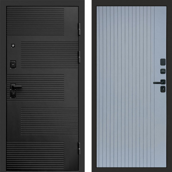 Входная дверь Termo-Door Фаворит - Flat Grey софт