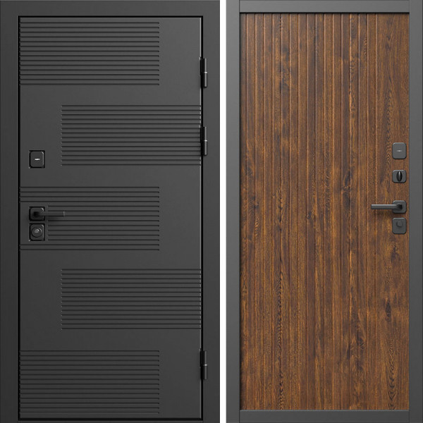Входная дверь Termo-Door Фаворит - Флэт Дуб