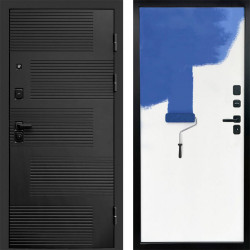 Входная дверь Termo-Door Фаворит - Гладкая Панель Под Покраску Под покраску (грунт)