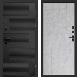 Входная дверь Termo-Door Фаворит - Горизонт бетон светлый