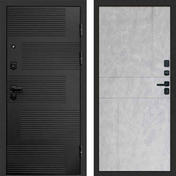 Входная дверь Termo-Door Фаворит - Горизонт бетон светлый