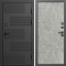 Входная дверь Termo-Door Фаворит - Горизонт бетон светлый