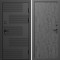 Входная дверь Termo-Door Фаворит - Горизонт бетон темный