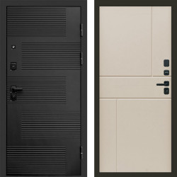 Входная дверь Termo-Door Фаворит - Горизонт Слоновая кость