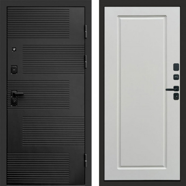 Входная дверь Termo-Door Фаворит - Гранд Белый софт