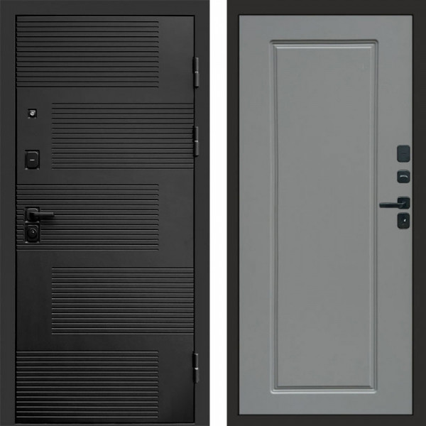 Входная дверь Termo-Door Фаворит - Гранд Grey софт