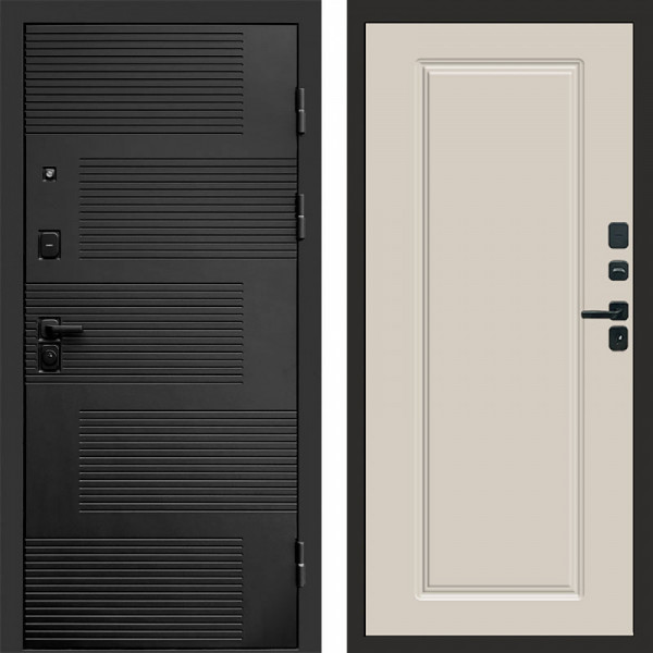 Входная дверь Termo-Door Фаворит - Гранд Слоновая кость