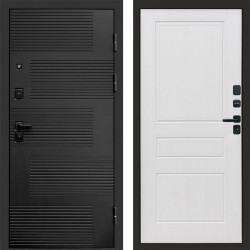 Входная дверь Termo-Door Фаворит - Классика белое дерево