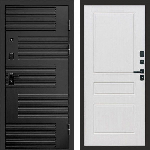 Входная дверь Termo-Door Фаворит - Классика белое дерево