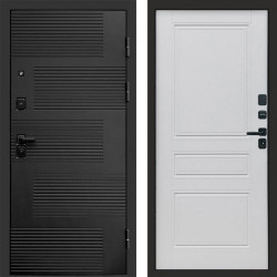 Входная дверь Termo-Door Фаворит - Классика белый матовый