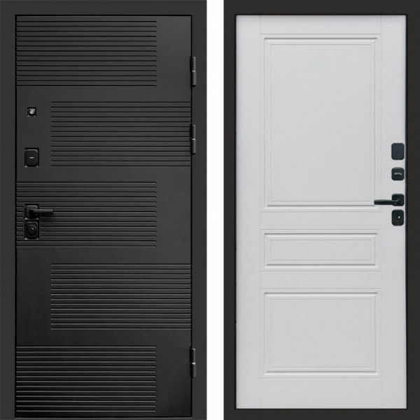 Входная дверь Termo-Door Фаворит - Классика белый матовый