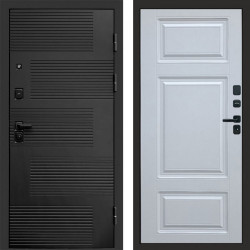 Входная дверь Termo-Door Фаворит - Лион Белый софт