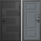 Входная дверь Termo-Door Фаворит - Лион Grey софт